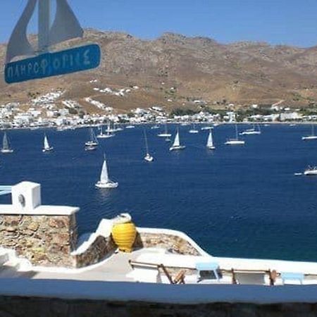 Amfitriti Studios Livadi  Dış mekan fotoğraf